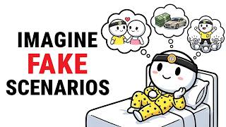 Psychology of People Who Imagine Fake Scenarios Before Sleep