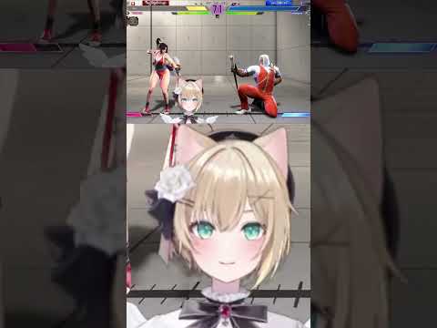 相方の舞にキレる胡桃のあ【ぶいすぽっ！/切り抜き】#shorts #ぶいすぽ #胡桃のあ #ストリートファイター