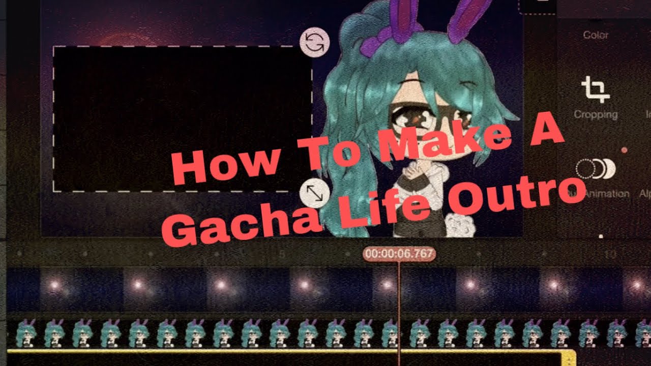 How To Make A Gacha Outro(KineMaster)