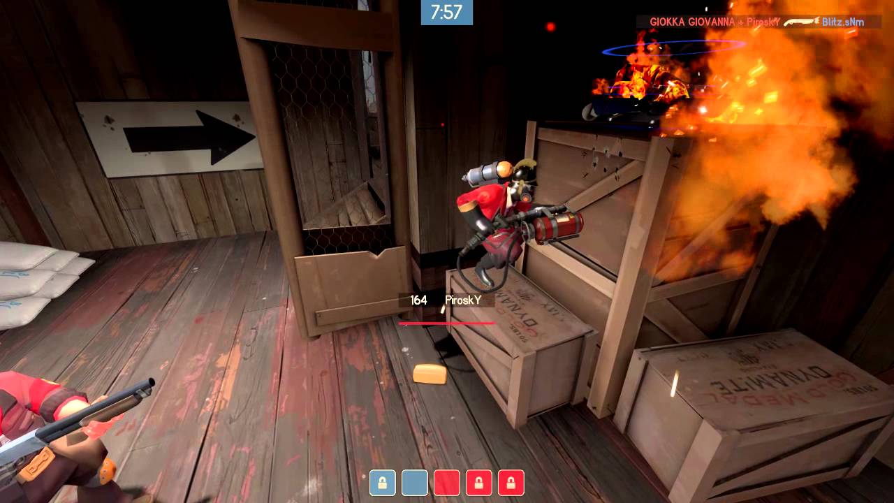 an outstanding tf2 engineer frag movie