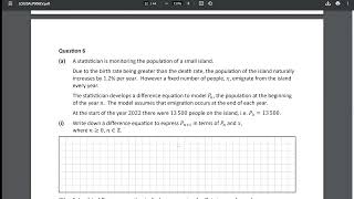 My Thoughts on Leaving Cert Applied Maths (HL)