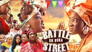 Funke Akindele funny scenes in Battle on buka street.
