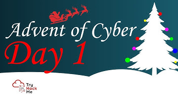 Advent of Cyber 2025 – Day 1 Walkthrough