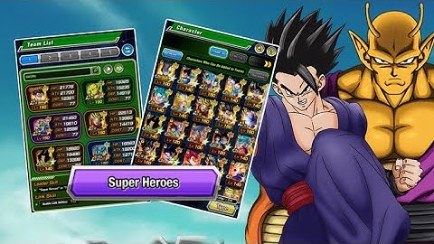 THE SUPER HEROES CATEGORY: TEAM BUILDING GUIDE: BUILD OF THE WEEK: DBZ DOKKAN BATTLE