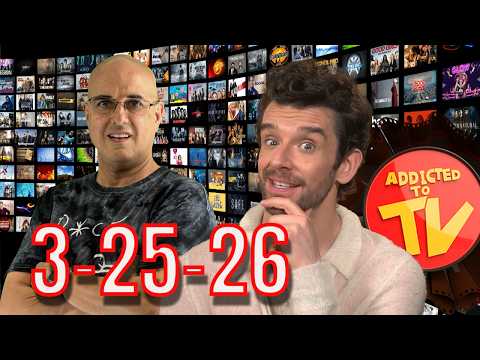 What's Streaming Today 3-25-26 featuring Michael Urie