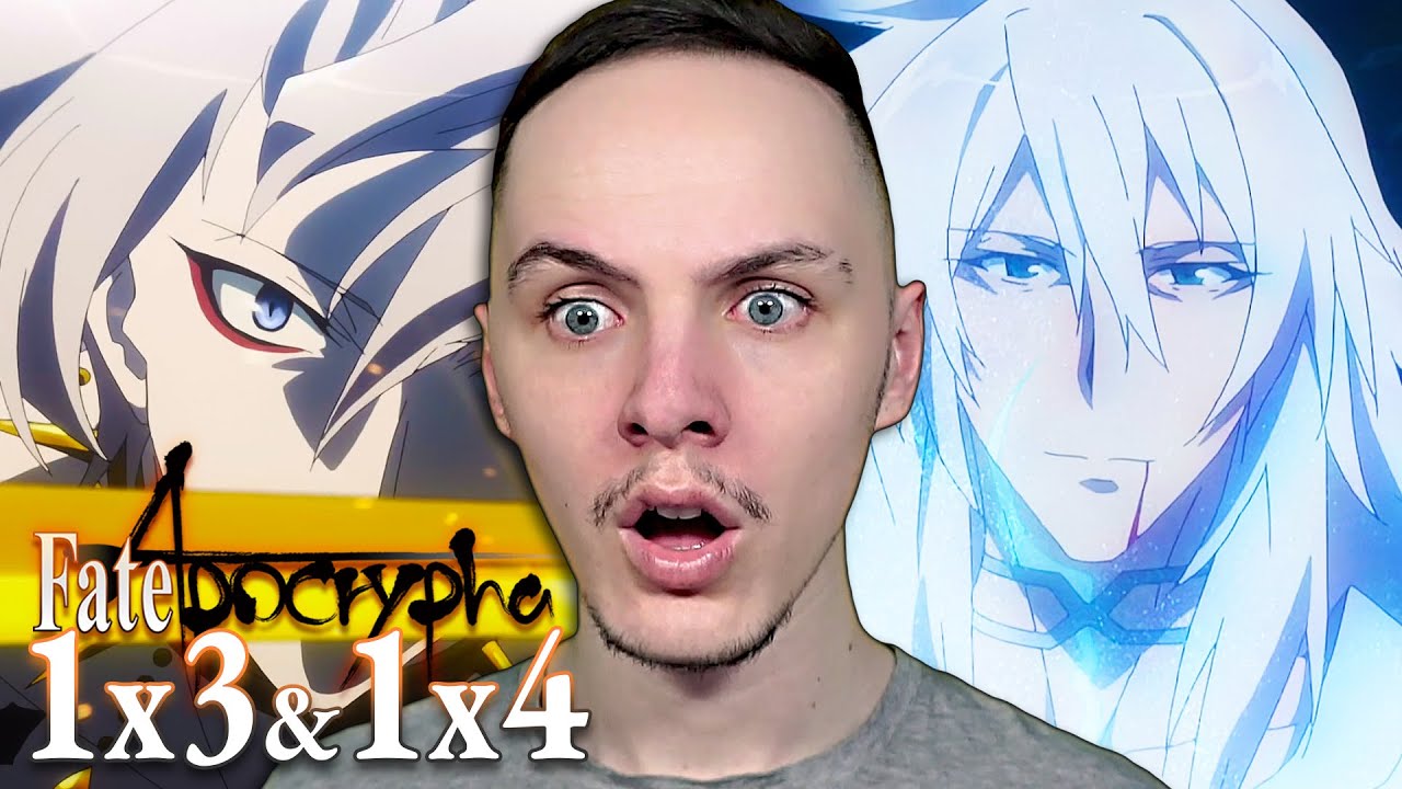 HE'S DEAD?! | Fate/Apocrypha Episode 3 & Episode 4 REACTION/REVIEW ...