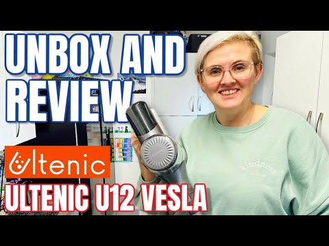 CORDLESS VACUUM UNBOX AND REVIEW, ULTENIC U12 VESLA