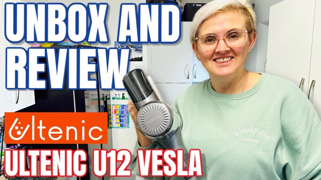 Ultenic Official on Instagram: 🌿☕🏡Check out the unboxing video of the U12  Vesla vacuum cleaner. It's got a sleek design that looks great, and it's  easy to use. Plus, it's going to