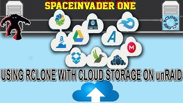 How to use rclone in unRAID  Copy sync and encrypt files to the cloud. Even stream media