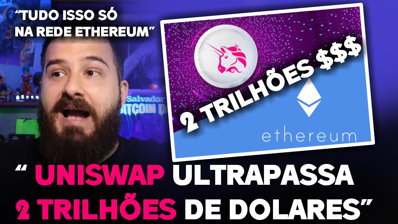 UNISWAP (UNI) PODE FICAR GIGANTESCA QUANDO ISSO ACONTECER 🚀