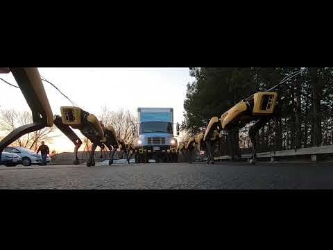 Boston Dynamics Hell March
