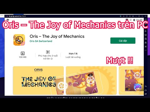 Oris – The Joy of Mechanics PC – Cách tải & chơi mượt trên Máy tính, Laptop Windows