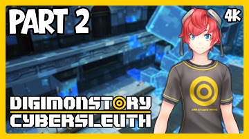 Digimon Story Cyber Sleuth Playthrough No Commentary PC 4K Part 2