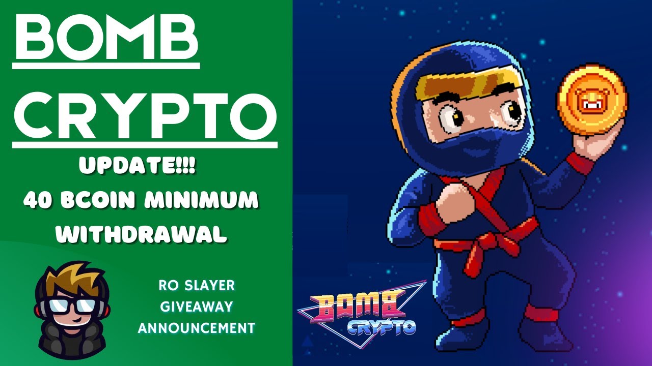 BOMBCRYPTO UPDATE - 40 BCOIN NA PARA MAKACLAIM!! - YouTube