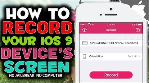 HOW TO INSTALL AIRSHOU (UPDATED VERSION) IOS 9.3.5 - IOS 10