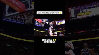 NBA Middle Betting Explained! #sportsbetting #nba #sidehustle