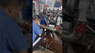 WP10，350hp,1500rpm #engine #test