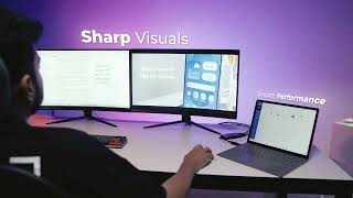 Transform Your Laptop into a Triple Display Powerhouse OREI SplitExtend HDMI Dock for Dual Monitors