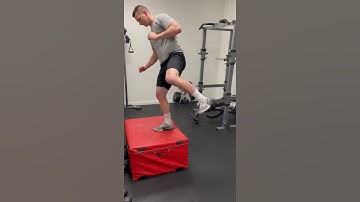 Single Leg NCM Box Jump