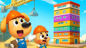 Try-a-Job Day | Jobs and Career Pretend Play | Kids Cartoon | Sheriff Labrador