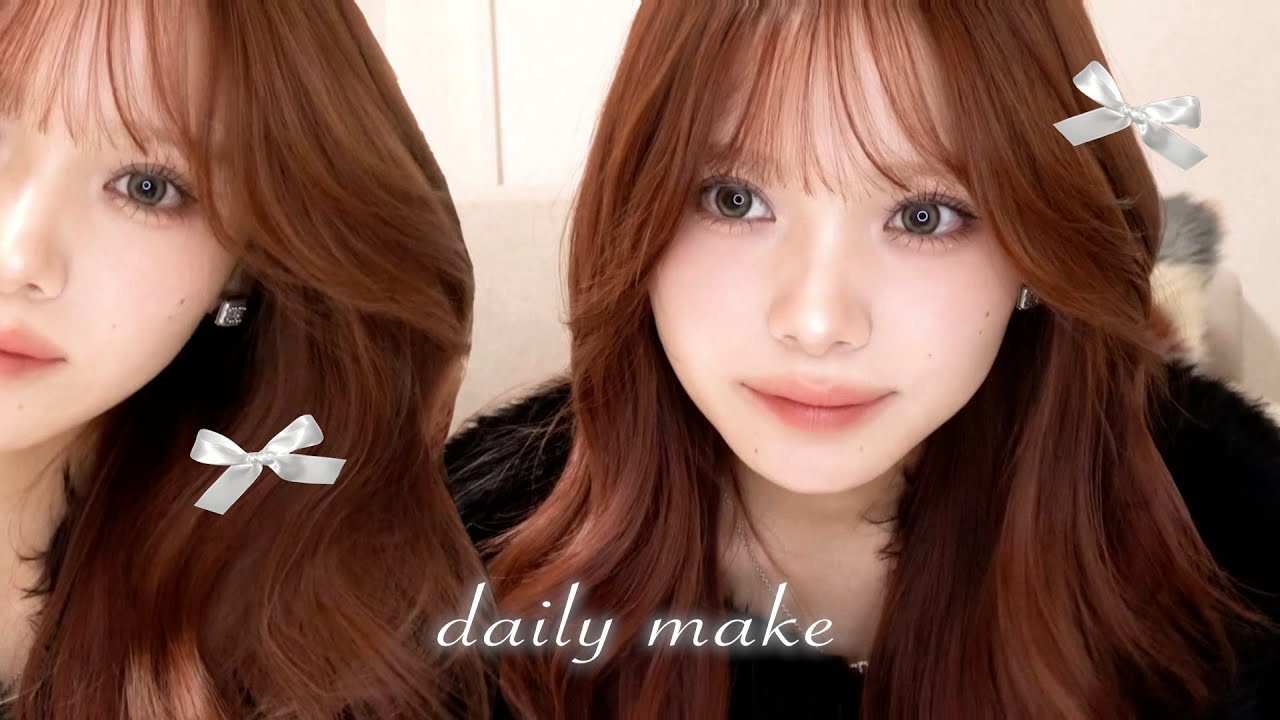 最近のこだわり毎日メイク🎀⑅˚₊ Daily Makeup♡