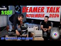 Beamer November Talk 2024 - viele interessante Neuigkeiten zum Jahresende