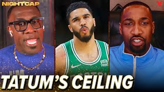 Shannon Sharpe \& Gilbert Arenas say Jayson Tatum can be face of NBA with Celtics title | Nightcap