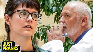 You Have Something on Your Nose👃 | Just Pranks
