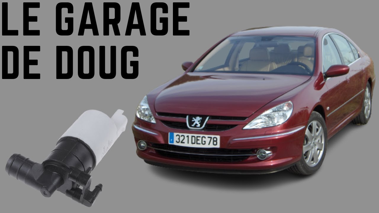 Phare Gicleur Lave-glace / Essuie-glace complet to PEUGEOT 407 -2007