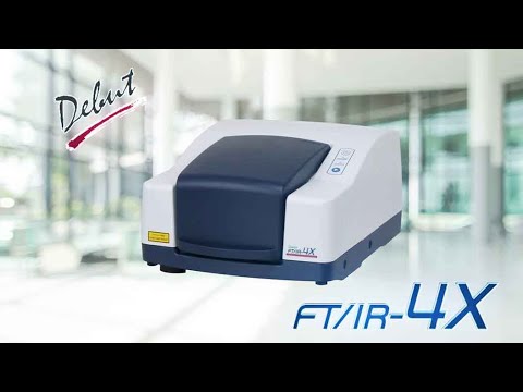 FT IR 4X FTIR Spettrometro