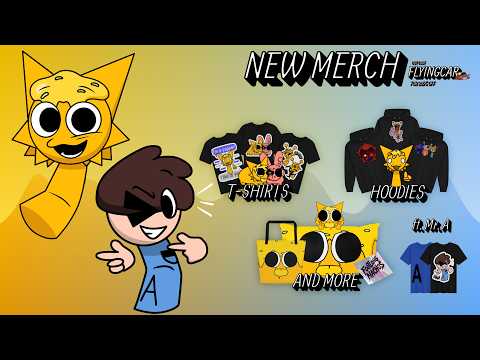 NEW MERCH WAVE LIVE NOW! (ft @ilovechickennuggets9873 )