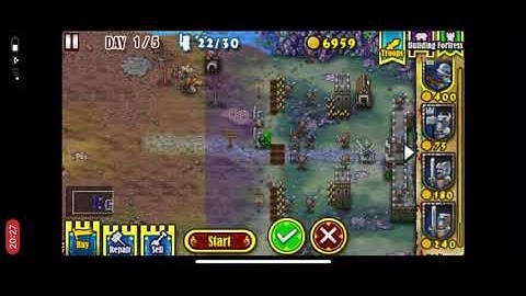 Fortress under siege-Level 1.(easy)