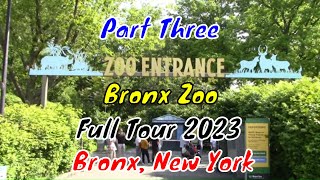 Bronx Zoo Full Tour - Bronx, New York - Part Three