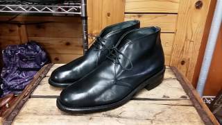 Executive Imperials エグゼクティブインペリアルUSAチャッカブーツ Chukka boots革靴なら古着屋ガレージセール千葉県津田沼で26年中古ユーズドレザーシューズ手入れケア用品