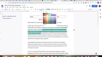 How to Annotate a Science Text