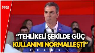 İspanya Başbakanı Sanchezden Trump Eleştirisi