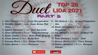 DUET TOP 28 LIDA 2021 PART 2