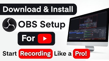 How to Download OBS Studio in Laptop | OBS Black Screen Fix | Screen Recorder for PC | OBS Tutorial