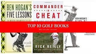 ✔️ TOP 10 BEST GOLF BOOKS 🛒 Amazon 2019