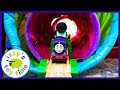 Thomas and Friends HUGE FORT TRACK with Motorized Charlie! Fun Toy Trains