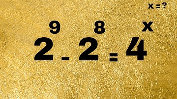 USA ,A nice exponential equation to solve |Solve for x#maths#matholympiad #algebra