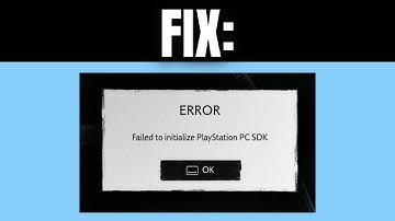 How To Fix "Failed To Initialize PlayStation PC SDK" Error In Ghost of Tsushima DIRECTOR