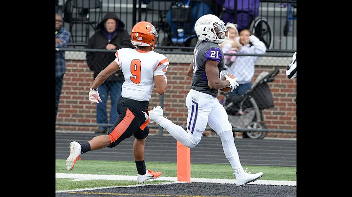 Jared Ruth Mount Union Career Highlight