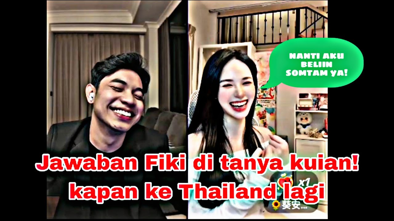 Obrolan Seru! Fiki Naki & Kuian Bahas Rencana ke Thailand!