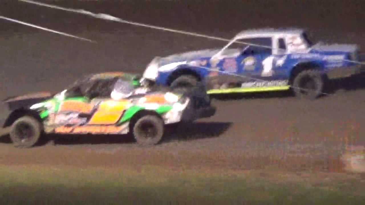 IMCA Stock Car Feature Shawano Speedway Shawano Wisconsin 8/2/17 YouTube