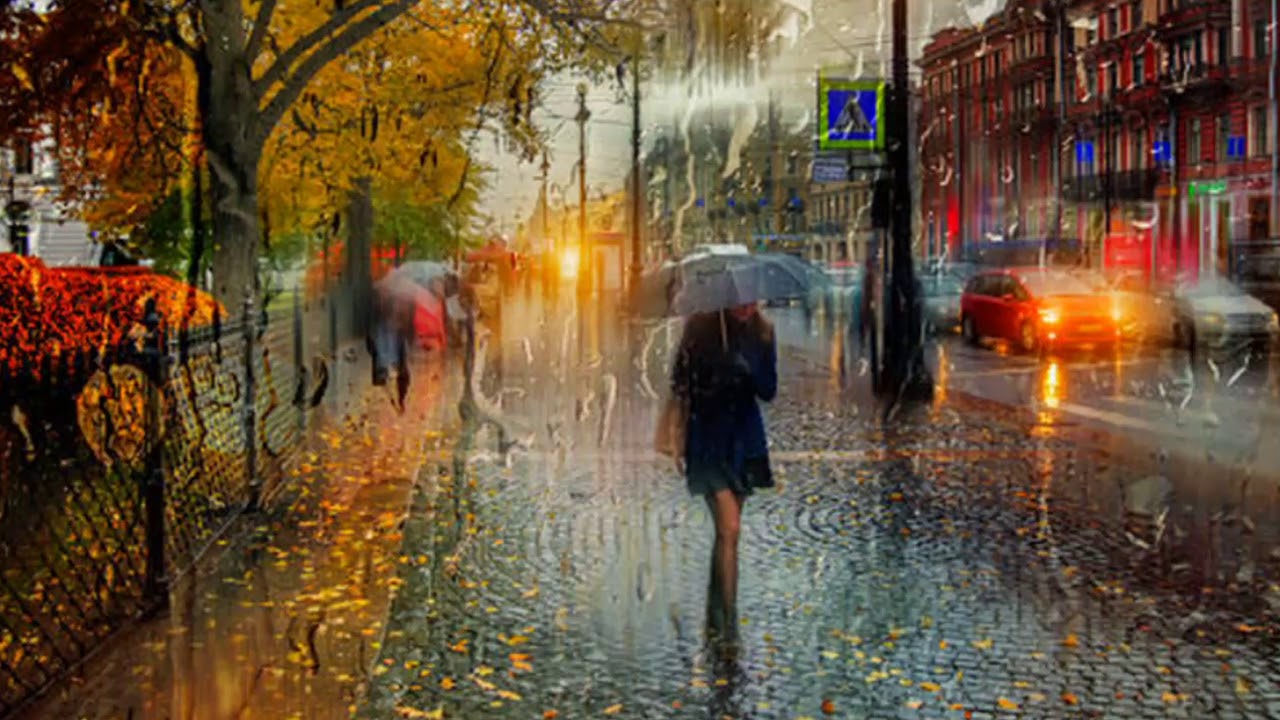 Осенью идут затяжные дожди. Осенью идут непрекращающиеся дожди. Часто идут затяжные дожди. Осенью идут затяжные дожди по цели.