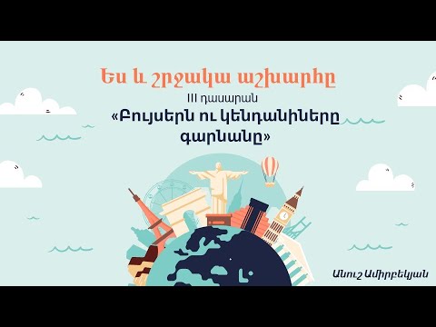 Video: Ինչու են կենդանիները գարնանը մոլթում