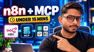 n8n MCP Tutorial: Build an MCP Server Under 15 Mins | ChatGPT & Claude