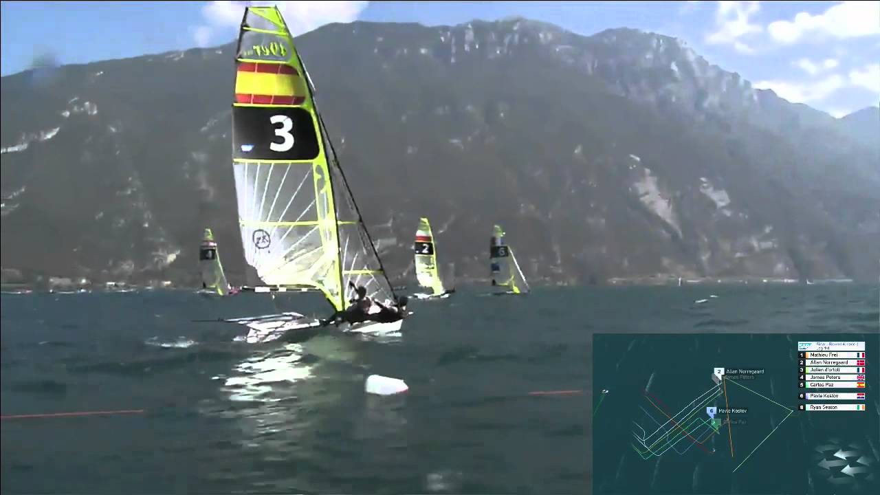 2012 Seiko 49er European Championships - Theatre Style Racing Highlights