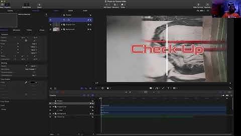 Changing the color of your line in Motion 5